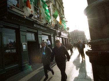 The streets of Dublin are jam-packed with great watering holes.