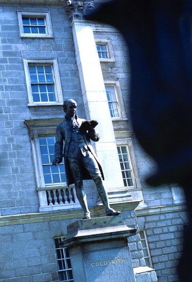 Dublin has strong literary connections and many well-known writers attended famous Trinity College.