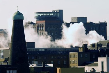 The Guinness Storehouse and Gravity Bar.