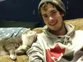 A young Vancouver Island man, who was reported missing by the RCMP last Wednesday, survived a more than week in a smashed up truck. Duncan Moffat, 23, was airlifted to hospital in Victoria Tuesday for treatment of serious injuries, including a broken leg and dehydration.