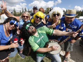 Whenever the Saskatchewan Roughriders and Winnipeg Blue Bombers face each other in CFL action, fans of the “Banjo Bowl” rivals have no problems tuning up for the showdown.