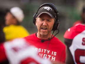 Dave Dickenson, now the head coach of the Calgary Stampeders, has great memories of his playing days with the B.C. Lions and coach Wally Buono. He's thrilled the Lions are honouring Buono Saturday night when the Stamps visit B.C. Place Stadium.
