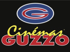 The Guzzo Cinemas logo is seen in this undated handout photo.