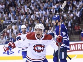 A rejuvenated Max Domi has been a big part of the Montreal Canadiens' superb start to the 2018-19 NHL season.