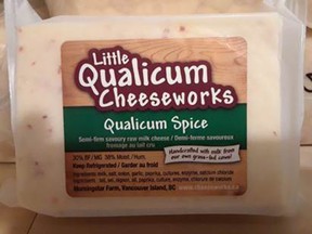 An E. coli outbreak has made five people in British Columbia sick and the provincial centre for disease control is warning consumers to throw away or return Little Qualicum Cheeseworks Qualicum Spice cheese.
