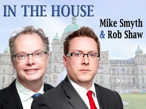 Mike Smyth and Rob Shaw host the podcast In the House, available on iTunes.