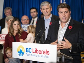 B.C. Liberal leader Andrew Wilkinson has named Nanaimo businessman and developer Tony Harris as his party's candidate in the upcoming Nanaimo byelection.