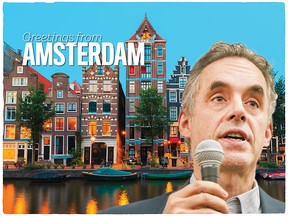 Jordan Peterson_amsterdam