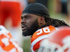 The B.C. Lions will be thrilled to have the veteran presence of linebacker Solomon Elimimian for the East Semifinal game at Tim Hortons Field on Sunday.