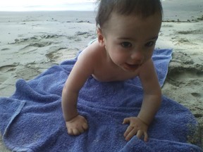 18-month-old Malachi was found floating in the Bay of Plenty by a fisherman early morning on 26 October