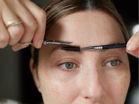 Nadia Albano's step-by-step guide to perfect eyebrows.