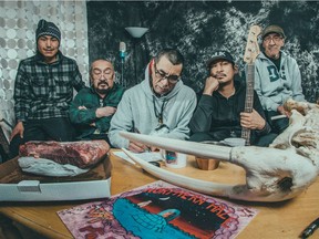 Legendary Inuit metal band Northern Haze.