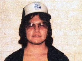 Phillip James Tallio as a teen in the early 1980s.