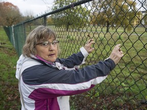 Jeannine Silvestrone was a child at the former Little Mountain housing project and is angry it was torn down and the land sat empty for more than a decade.