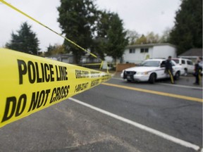 Homicide police have linked the latest shooting, which happened Monday in Abbotsford and left a 19-year-old dead, to the gang war., which included a death at this Surrey house last week.