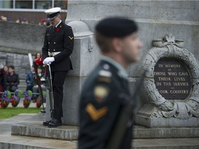 This year's Vancouver Remembrance Day ceremony will take place at Victory Square.
