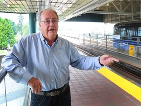 Surrey Mayor Doug McCallum of the Safe Surrey Coalition were, in part, elected to scrap light rail transit plans in Surrey, something two professors say is policy lurch and a bad thing about first past the post voting.