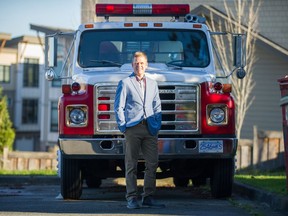 Matt Johnston is a full-time firefighter and a trained mental health clinician.