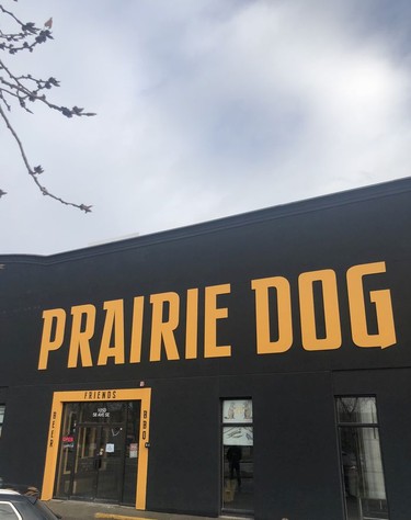 As soon as you walk up to the doors of Prairie Dog Brewing in Calgary, you can smell beer--and barbecue, too. For Travel story on Calgary breweries.