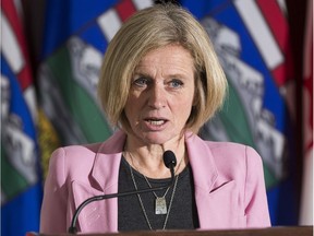 Premier Rachel Notley in a Postmedia file photo.