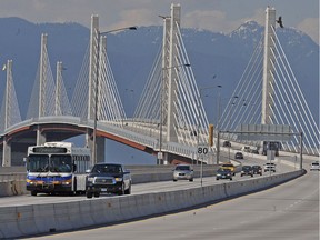 Water samples taken from a creek near the Golden Ears Bridge in Surrey showed harmful concentrations of ammonia.