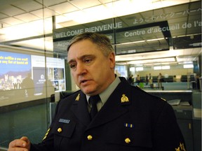 RCMP Sgt. Pierre Lemaitre.