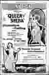 Ad for the film Queen of Sheba in the Dec. 25, 1921, Vancouver Sun.
