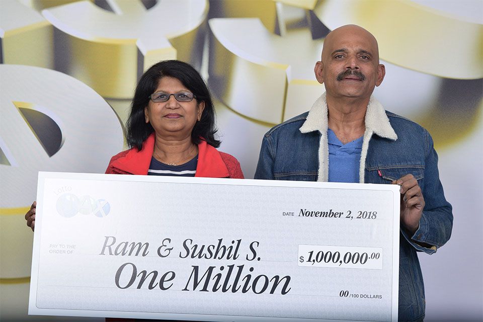 Surrey family wins 1 million Lotto Max prize Vancouver Sun