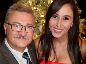 SOS Children’s Village B.C. executive director Douglas Dunn and gala chair Nesrine Jabbour looked forward to a 4.9-hectare Mission site providing up to 30 new houses for foster children and youths to occupy.