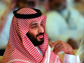 Saudi Crown Prince Mohammed Bin Salman.