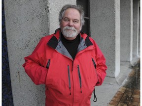 SFU criminology professor Rob Gordon at SFU Friday, February 6, 2015.