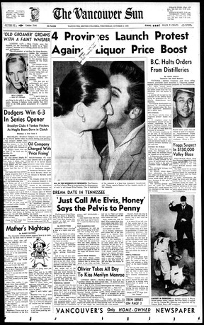 Toronto Star Archives - Check out the front page from May 3, 1967