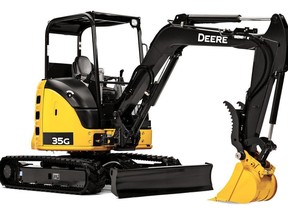 Police are now investigating after thieves stole an excavator on Sunday in broad daylight from a Kelowna construction site.