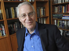 FILE - This April 18, 2011, file photo shows author Ron Chernow at his home in the Brooklyn borough of New York. The White House Correspondents' Association has announced that author Ron Chernow will speak at its annual dinner in April.