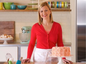 Anna Olson, author of the new cookbook Set for the Holidays with Anna Olson, published by Appetite by Random House