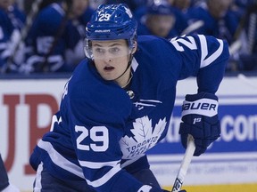 Maple Leafs centre William Nylander has until Dec. 1 to sign a contract to be eligible to play in the NHL this season.