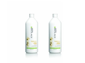 Matrix Biolage Smoothproof Shampoo and Conditioner.