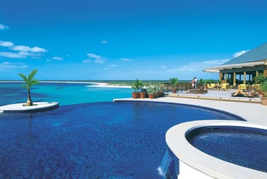 Pool and Clubhouse, Abaco Club.