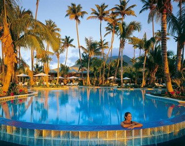 Saltwater pool, Four Seasons Resort.