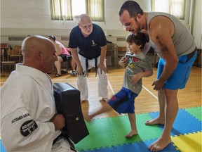 Given the proper supports, parents like Jason Tsavalas can help autistic children like his son, Jamison, lead healthy and happy lives. (Peter McCabe / MONTREAL GAZETTE)