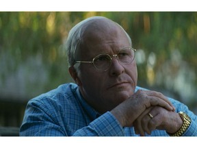 Christian Bale as Dick Cheney in Adam McKay's Vice. Photo Credit : Annapurna Pictures