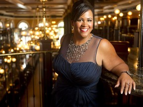 Maureen Washington performs with Good Noise Gospel Choir Dec. 14, 15 and 17.