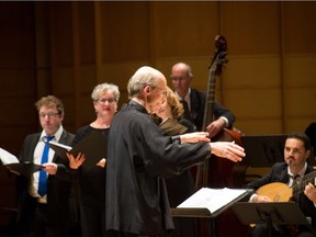 David Fallis returns for a Monteverdi Christmas Vespers.