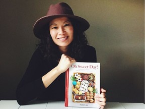 Fanny Lam is the author of the new cookbook Oh Sweet Day! A Celebration of Edible Gifts, Party Treats and Festive Desserts.