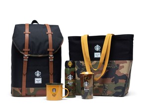The Herschel Supply x Starbucks China Capsule Collection.