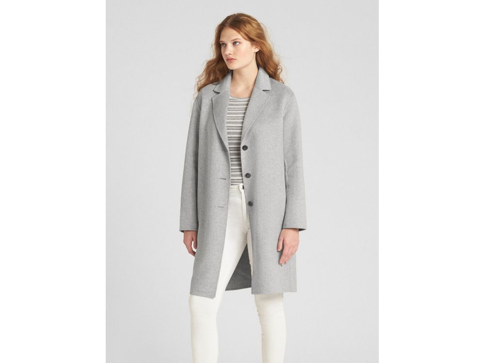 GAP Wool Car Coat. $294.95 | Gap; gapcanada.ca 