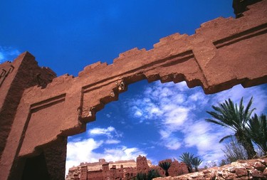 The exotic Kasbah of Ait Benhaddou (trips from Marrakech can be arranged).