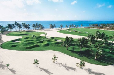 La Cana Golf Course at Punta Cana Resort & Club.