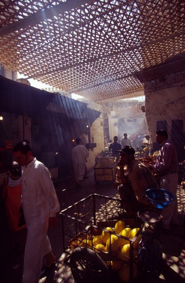 Marrakech.