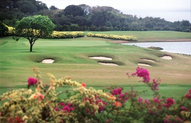 Sandy Lane Country Club's Par-4, 3rd.